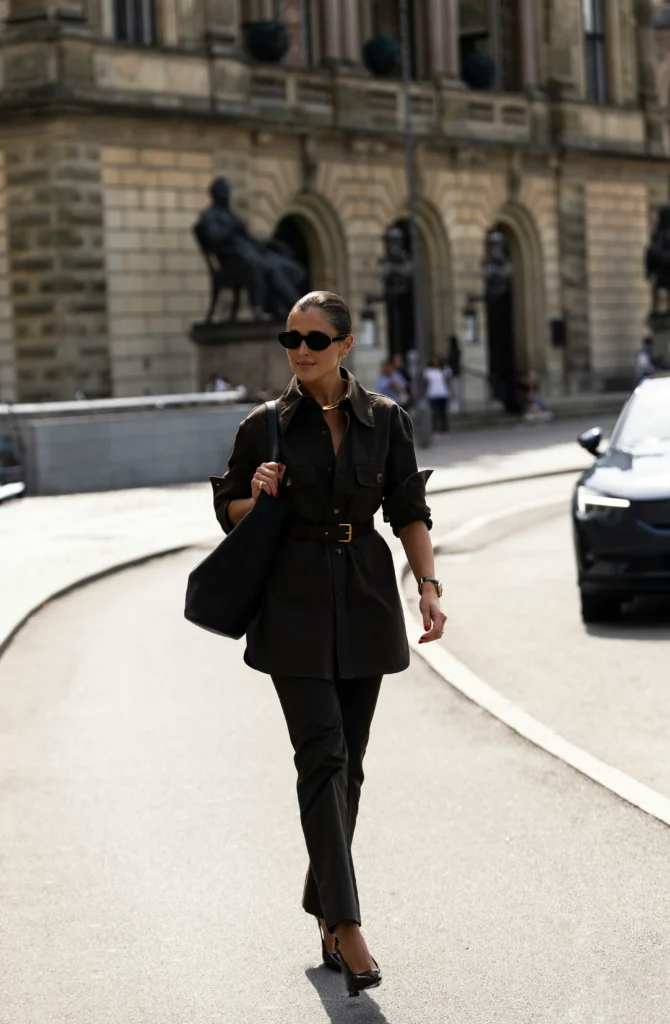 How to Nail the All-Black Outfit Trend This Season