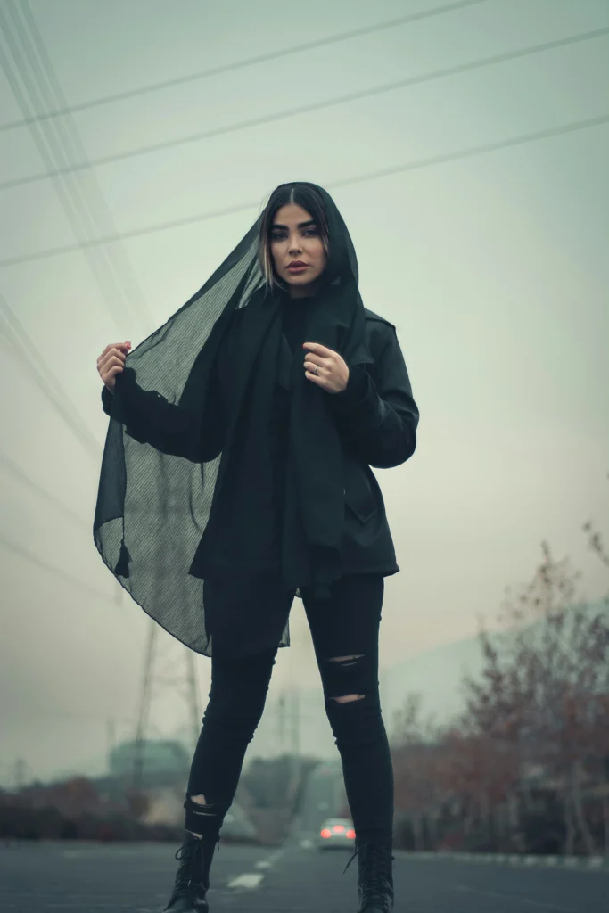 20 All-Black Outfit Ideas That Exude Confidence And Power