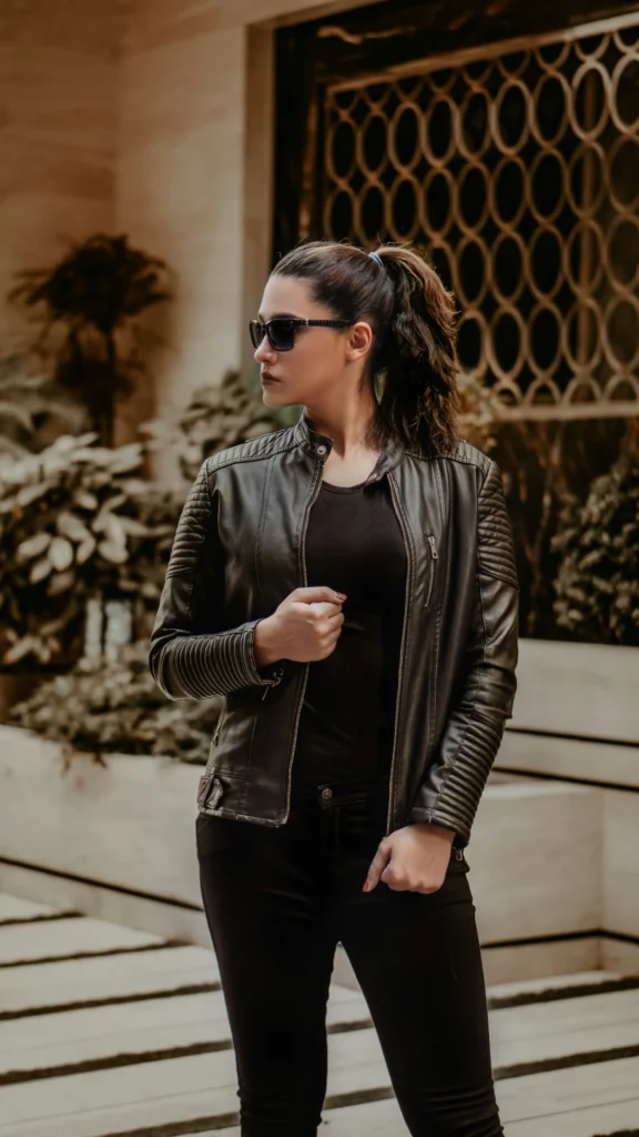 20 All-Black Outfit Ideas That Exude Confidence And Power