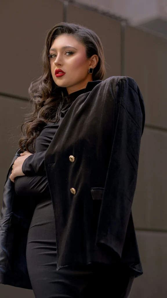 20 All-Black Outfit Ideas That Exude Confidence And Power