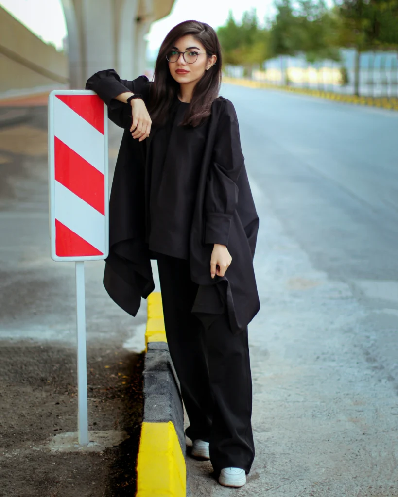 20 All-Black Outfit Ideas That Exude Confidence And Power