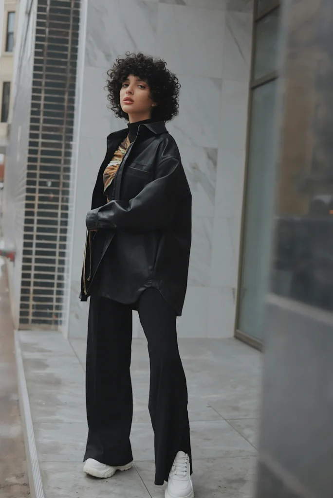 20 All-Black Outfit Ideas That Exude Confidence And Power