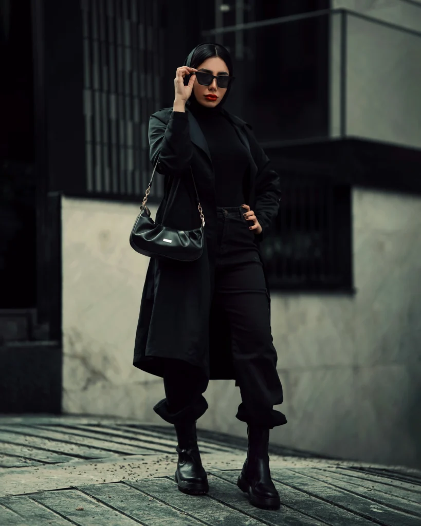 Obsessed With Black These Outfits Are a Must-Try