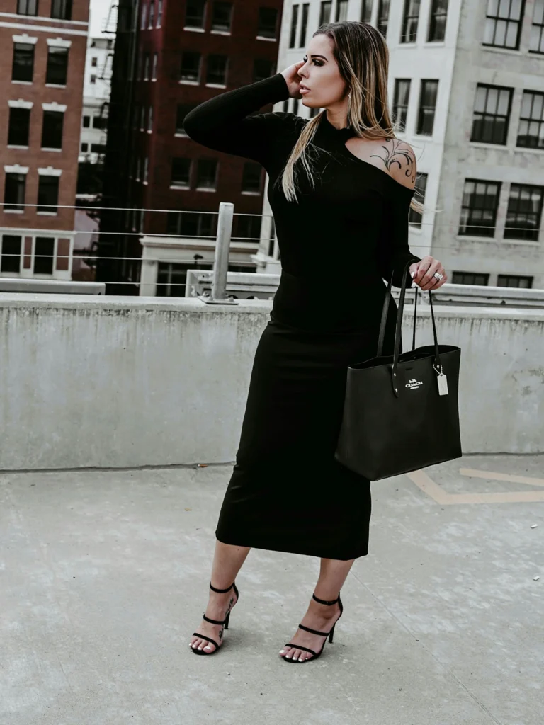 Modern Black Outfit Inspiration for Everyday Chic