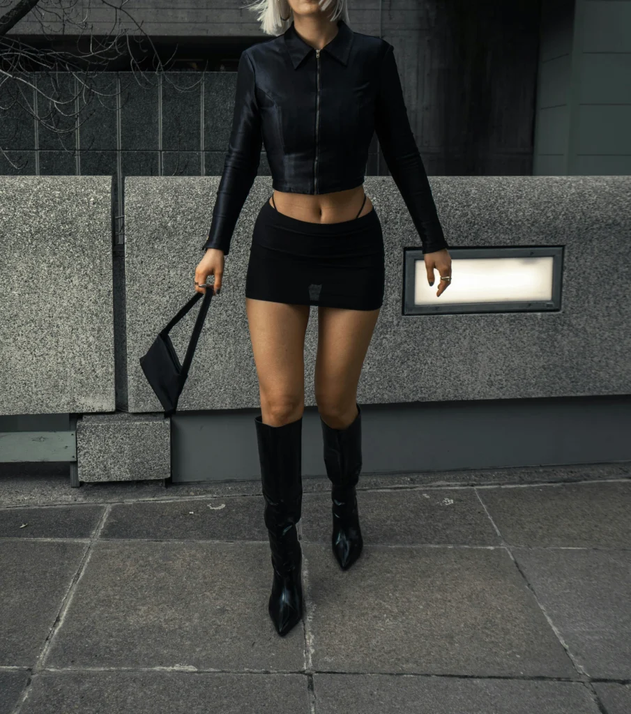 Steal the Spotlight With These Stunning Black Outfits