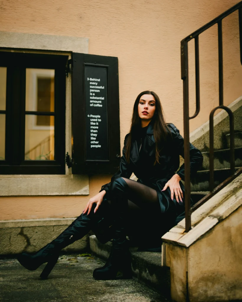 Bold, Classy, And Timeless: 14 Black Outfits You’ll Adore