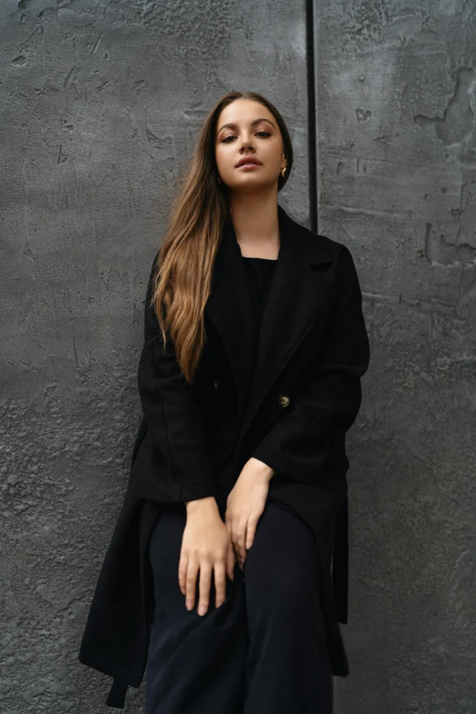 15 All-Black Outfit Ideas That Ooze Class And Confidence
