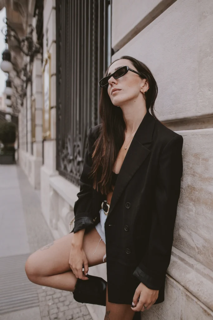Bold, Classy, And Timeless: 14 Black Outfits You’ll Adore