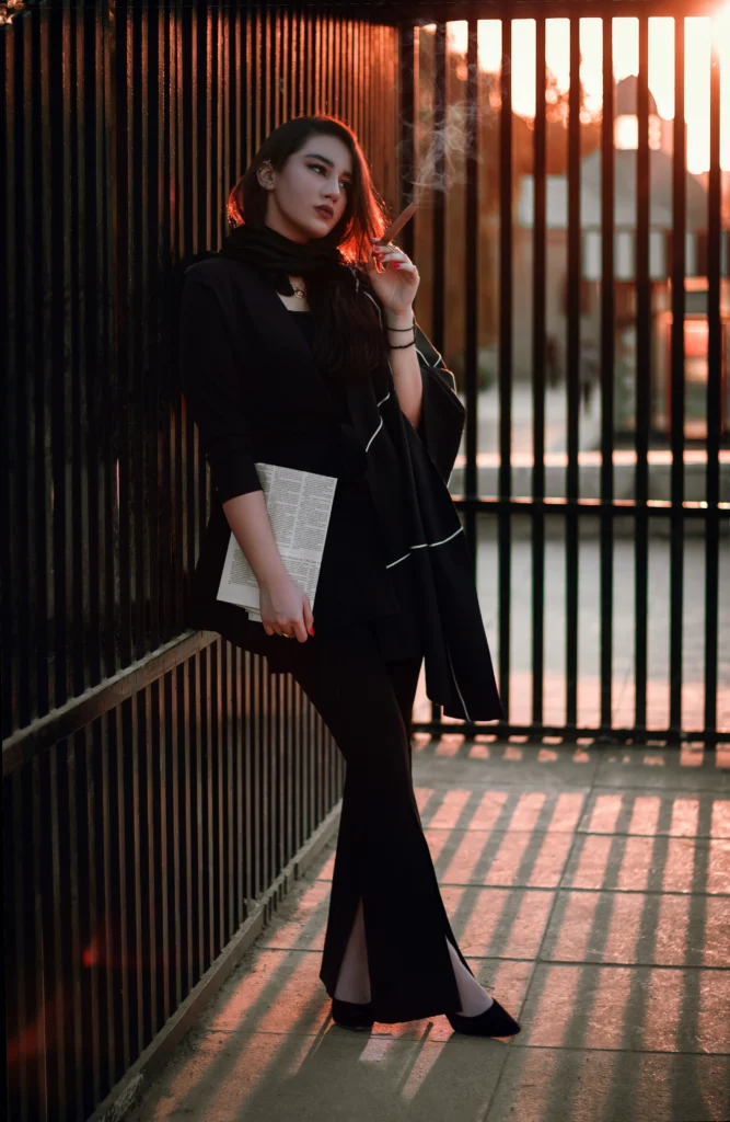 Chic Black Outfit Ideas That Never Go Out of Style