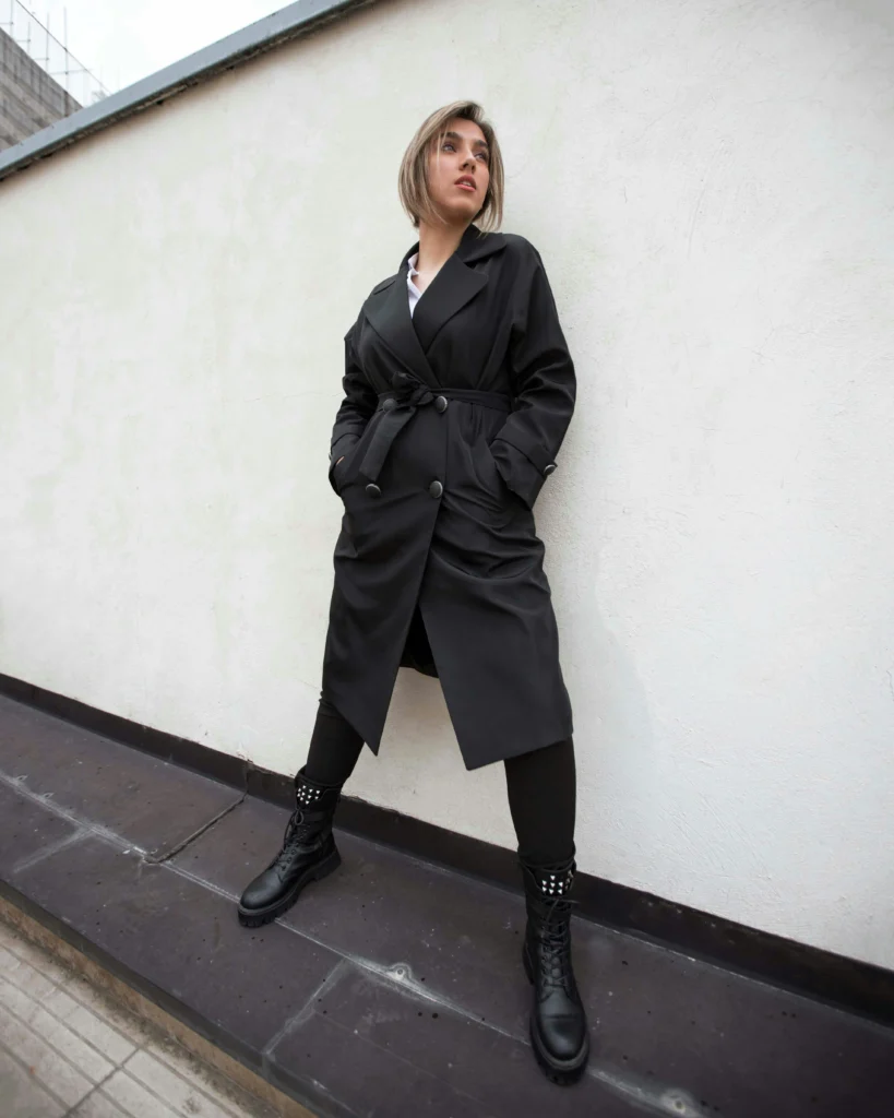 Sleek Black Outfit Ideas That Command Attention Instantly